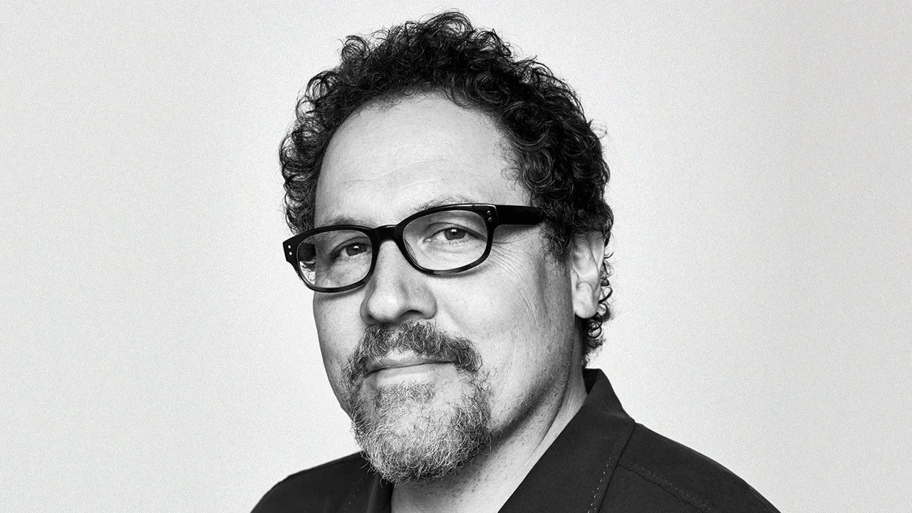 Supplied reference associated with Jon Favreau; may depict a project or presentation
