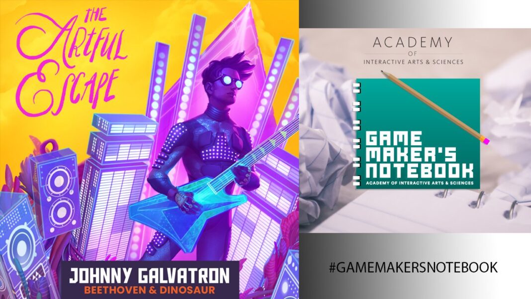 Supplied reference associated with Johnny Galvatron; may depict a project or presentation