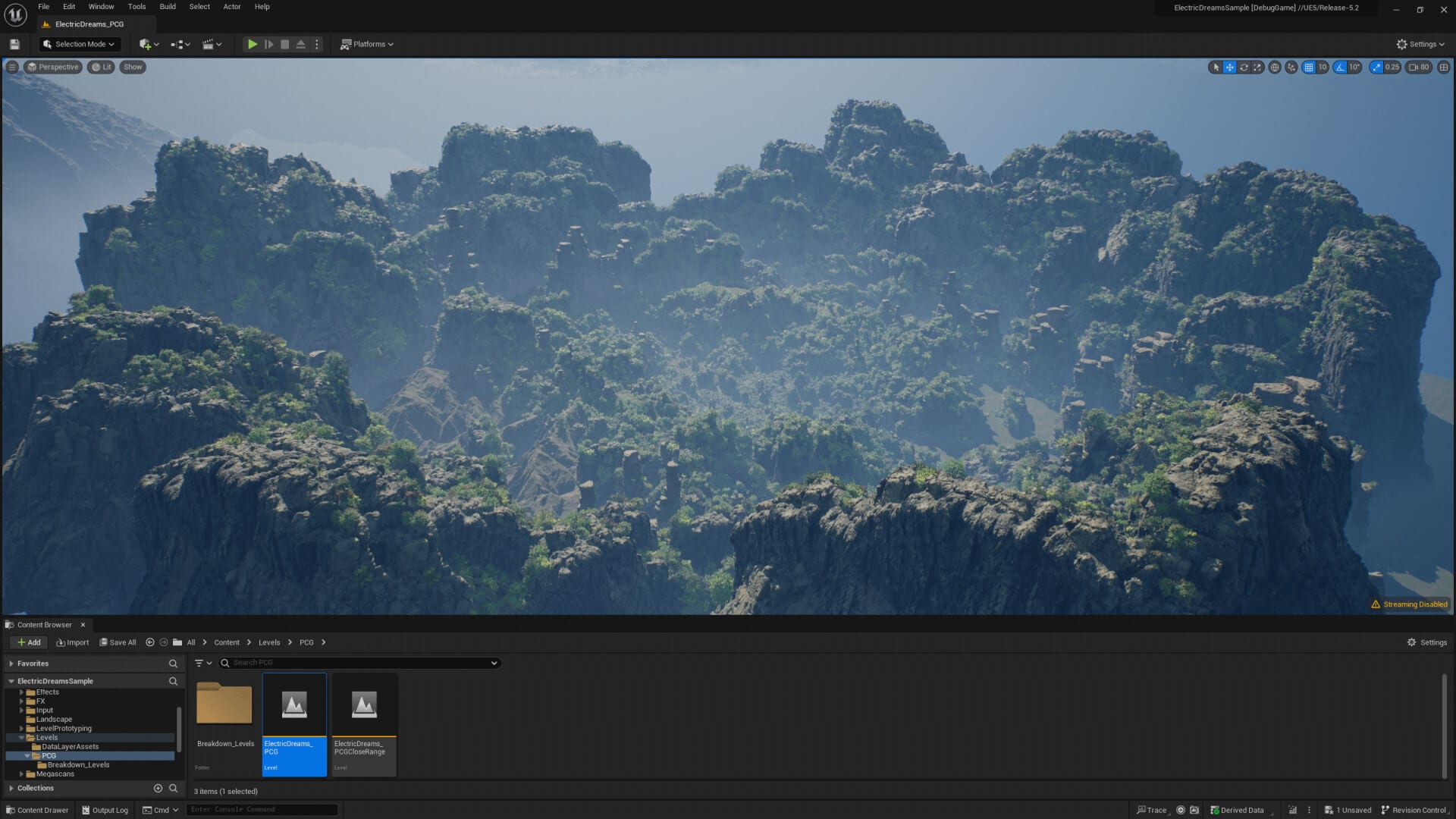 Electric Dreams environment artwork illustrates world building; it is not an image of UE6.